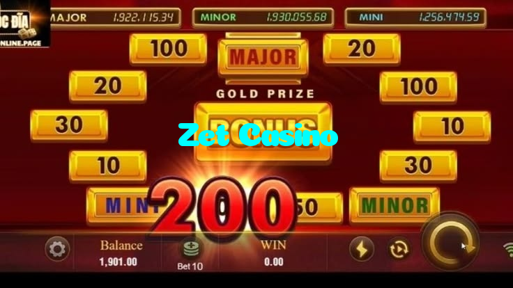 Zet Casino casino presented on mobile device in Pakistan with slots and live games