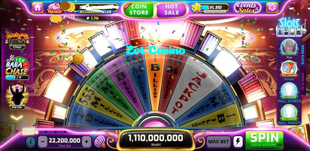 Zet Casino casino presented on mobile device in Pakistan with slots and live games